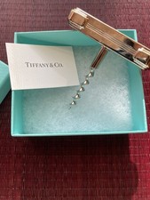 Tiffany & Co. Sterling Silver 925 Corkscrew Wine Opener ©2003 Box Pouch picture