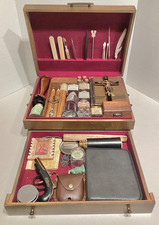 Vampire Killing Kit in a wooded Chest, fits on your desktop #Number 1 picture