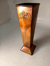 Antique Etched Bronze Vade, 11