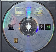 Pax Imperia Eminent Domain PC CD-ROM Game 1997 Intergalactic Strategy Combat THQ picture