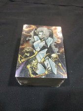 1995 Lady Death II Chromium 100 Card Set Factory Sealed picture
