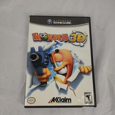 Worms 3D (Nintendo GameCube, 2004) picture