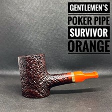 Dagner Pipes Custom Design 2026 Survivor Series Poker Tobacco Pipe Briar New picture