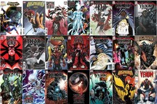 Queen In Black Complete Variant Cover Cross Over Event (21 books) picture