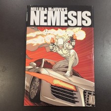 NEMESIS By Mark Millar & Steve McNiven Marvel/Icon  • Hardcover with Dust Jacket picture