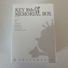 Key 10th Memorial Box 1999-2009 PC Games + Official Book Kanon AIR CLANNAD picture