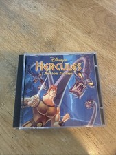 Hercules Disney Interactive PC CD-ROM Windows 95 Game CIB Good Condition picture
