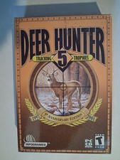 Deer Hunter 5: Tracking Trophies; PC; Retail Box; (Brand New/Factory Sealed) picture