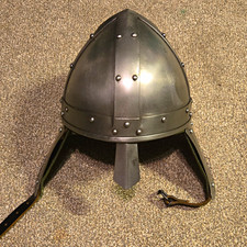 Anglo-Saxon Spangenhelm picture