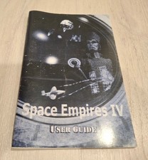 Space Empires IV (4) (PC USER GUIDE ONLY) MANUAL MALFADOR MACHINATIONS SHRAPNEL picture