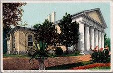 Custis-Lee Mansion Arlington VA Phostint Postcard Detroit Publishing Co. picture