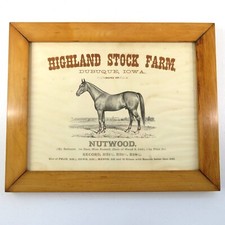 Advertising Broadside RARE 