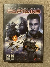 Spaceforce Captains PC Game * Windows 2000/XP/Vista Open Box - Never Played picture