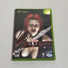 BloodRayne (Microsoft Xbox, 2002) Complete With Manual picture