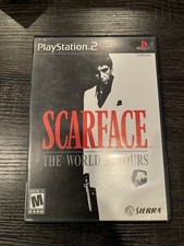 Scarface: The World Is Yours PS2 Sony PlayStation 2 Complete In Box CIB Tested  picture