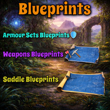 Blueprint s Bp Armour / Guns / Saddles ASA PVE 🦖ARK Survival Ascended picture