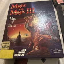 Might and Magic III: Isles of Terra (Big Box) (Mac 3.5