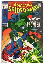 Amazing Spider-Man 78 1969 Marvel Comics VG 4.0 1st App Prowler Gwen Stacy picture