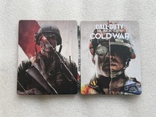 Call Of Duty Black OPS Cold War Steelbook/Steelup Case PS4/PS5/Xbox (No Game)New picture