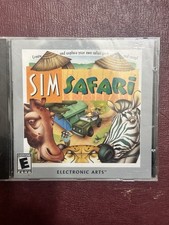 Sim Safari (PC, 2002, Electronic Arts Maxis) - New Sealed picture