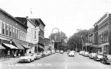 Main Street View Canton New York NY - Reprint picture