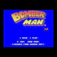 Used Bomber Man Dyna Blaster PCB PC Board Irem Hudson 1991 JAMMA Bomb Action picture