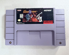 NBA HangTime SNES Super Nintendo SNES Game Tested + Working & Authentic picture