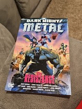 Dark Nights: Metal: the Resistance Paperback NEW MINT picture