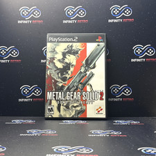 Metal Gear Solid 2: Sons of Liberty PlayStation 2 PS2 CIB Refurbished & Tested picture