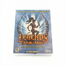 Heroes Legends Of Might & Magic 3DO (PC, 1996) New Sealed Game picture