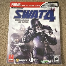 SWAT 4 Prima Official Strategy Guide PC Sierra Irrational Games 2005 picture
