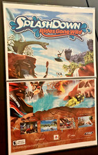 Splashdown: Rides Gone Wild - Vintage Gaming Print Ad / Wall Art - Sea-Doo MINT picture