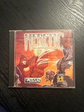 Heretic PC CD-ROM Tested, Disc And Booklet Tested Very Good Condition Rare picture