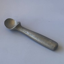 Vintage NUROLL Ice Cream Scoop Heavy Duty Metal Aluminium Made In Ohio, USA picture