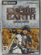 Empire EARTH II The Art OF Supremacy Expansion 2 PC Computer CD - Nuovo picture