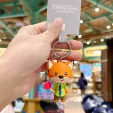 Disney 2024 limited zootopia nick wilde cute Keychain Disneyland    picture