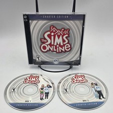 The Sims Online - Charter Edition (Windows / PC, 2002) *Please Read Description  picture