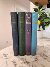 Tarbell Course in Magic Book LOT Volume 2 4 5 6 Magician Tricks picture