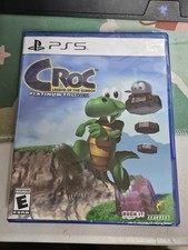 Croc Legend of The Gobbos Plantinum Edition Sony PlayStation 5 PS5 **IN HAND** picture