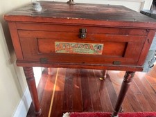 Antique Egg Incubator Chicken Farmhouse Cabin Farm Agricultural Advertising NICE picture