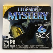 Legends of Mystery A Hidden Object 6 Pack (Relic Hunt/The Book of Desires & MORE picture