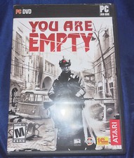 You Are Empty (PC, 2007) Complete with Slipcover picture