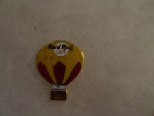 Hard Rock Cafe Pin Orlando Hot Air Balloon Memorial in memory manager Jeff Bass picture