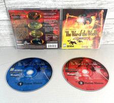 Jeff Wayne's WAR OF THE WORLDS Game 2 CD ROM Windows 95, Manual Vintage PC Game picture