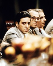 AL PACINO THE GODFATHER AT MAFIA MEETING PRINTS AND POSTERS 287473 picture