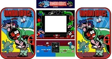 Mario Bros Arcade Side Art Full Set 5pc Artwork Wide Body Kit Alternate Marquee picture