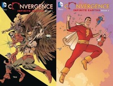 DC Convergence Infinite Earths TPBs Books 1 & 2 DC Comics 1st Print 2015 picture
