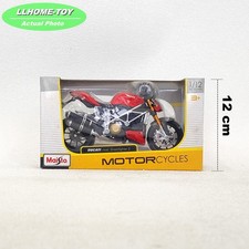 MAISTO 1:12 DUCATI Streetfighter S MOTORCYCLE Model collection Toy Gift NIB picture