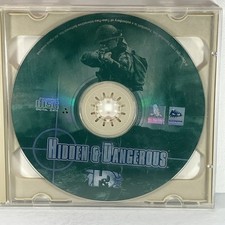 Hidden & Dangerous&Devils Bridge Expansion Pack PC 1999 Discs Only Near Mint 2 picture
