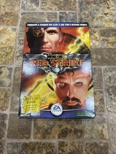 Command & Conquer: Red Strike Factory Sealed Small Box Vintage 2001 picture
